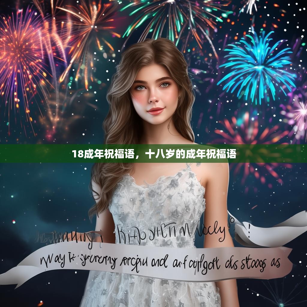 18成年祝福语,十八岁的成年祝福语
