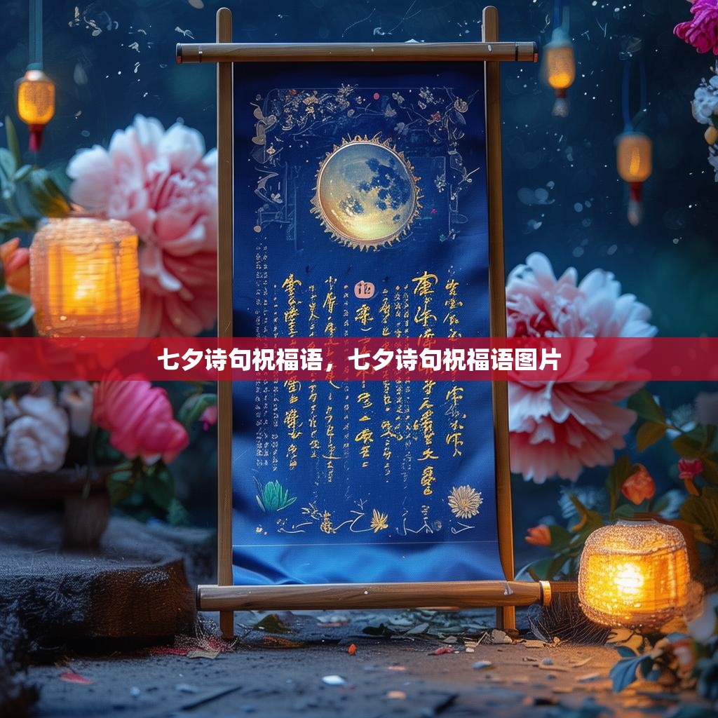 七夕诗句祝福语,七夕诗句祝福语图片