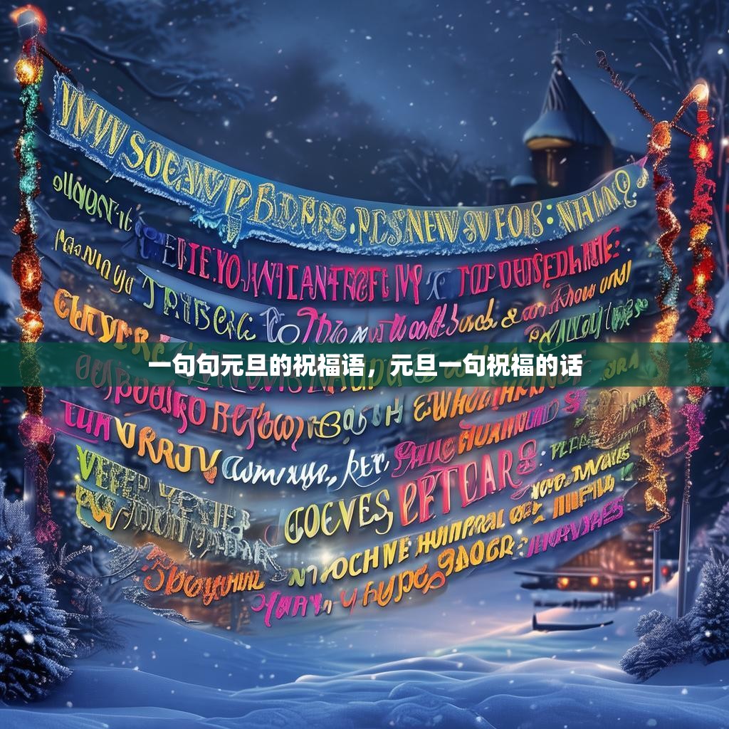 一句句元旦的祝福语,元旦一句祝福的话