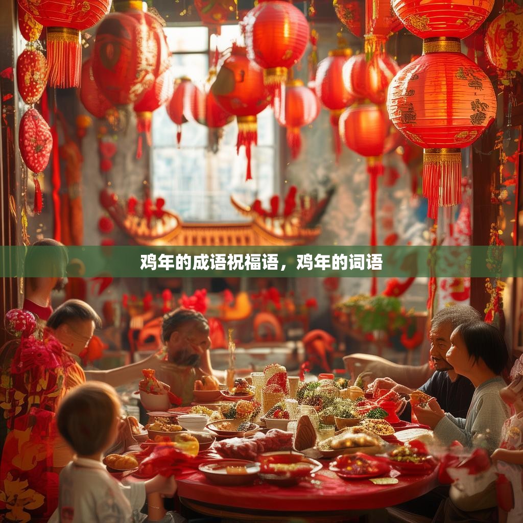 鸡年的成语祝福语,鸡年的词语