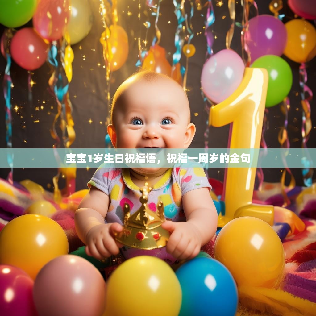 宝宝1岁生日祝福语，祝福一周岁的金句