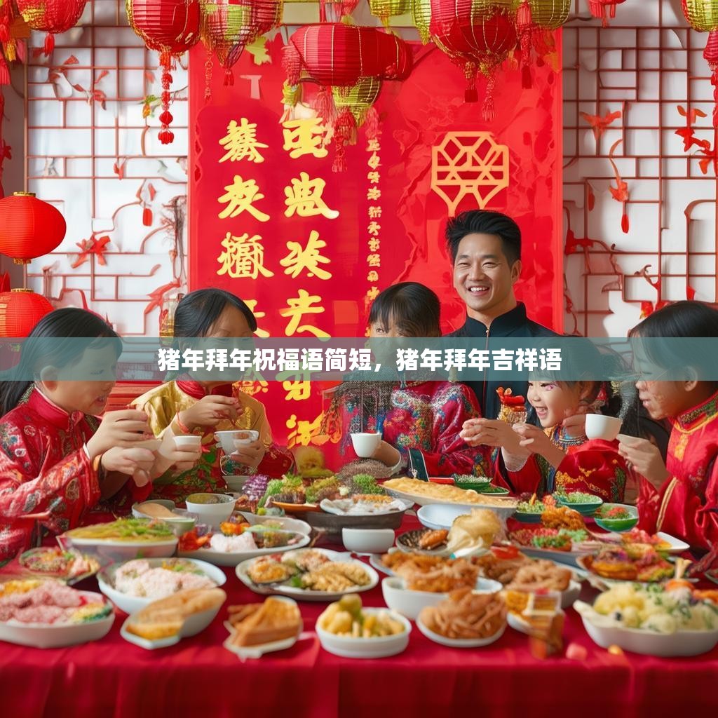 猪年拜年祝福语简短,猪年拜年吉祥语