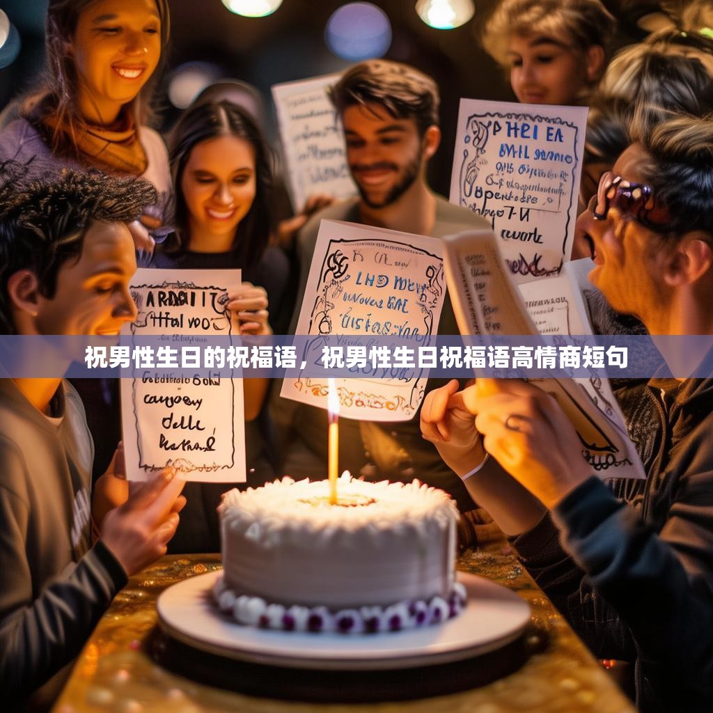祝男性生日的祝福语，祝男性生日祝福语高情商短句