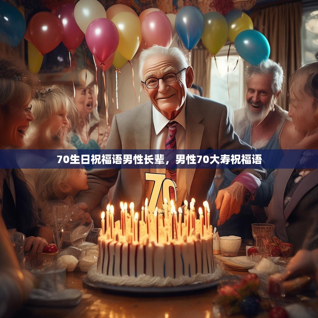 70生日祝福语男性长辈，男性70大寿祝福语
