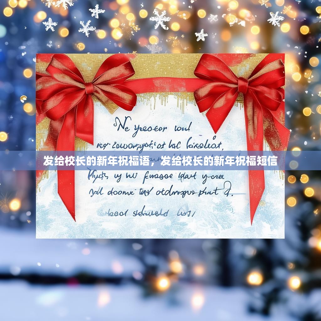 发给校长的新年祝福语,发给校长的新年祝福短信