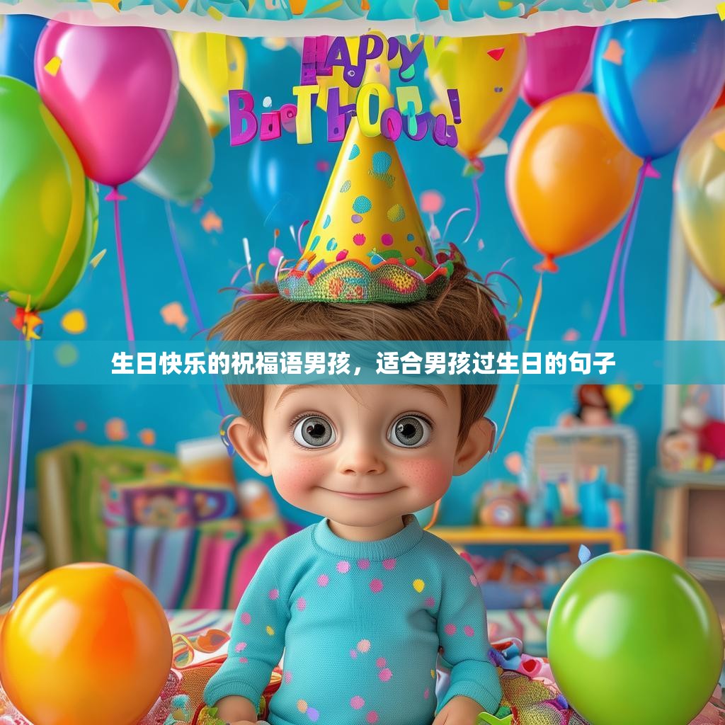 生日快乐的祝福语男孩,适合男孩过生日的句子