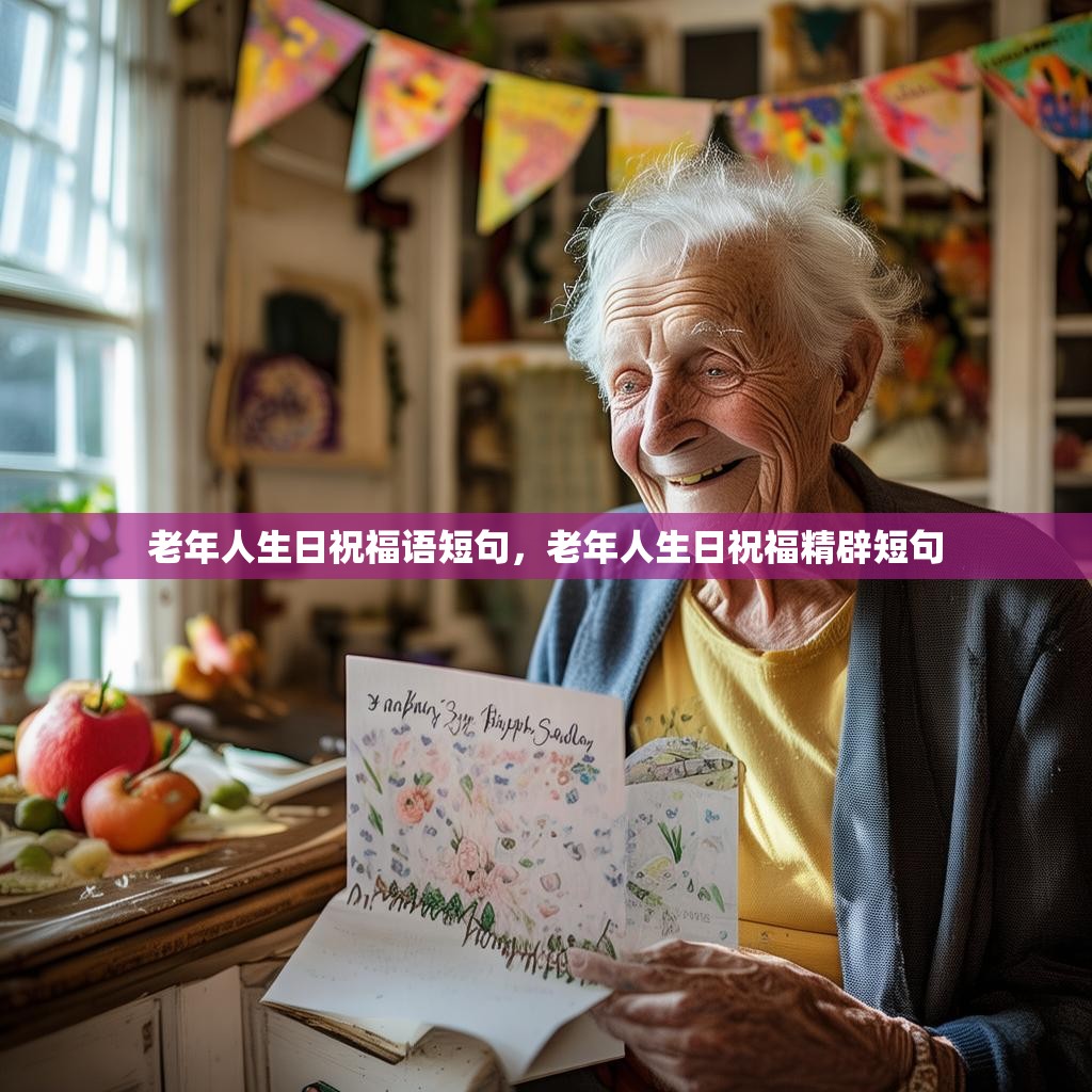 老年人生日祝福语短句,老年人生日祝福精辟短句