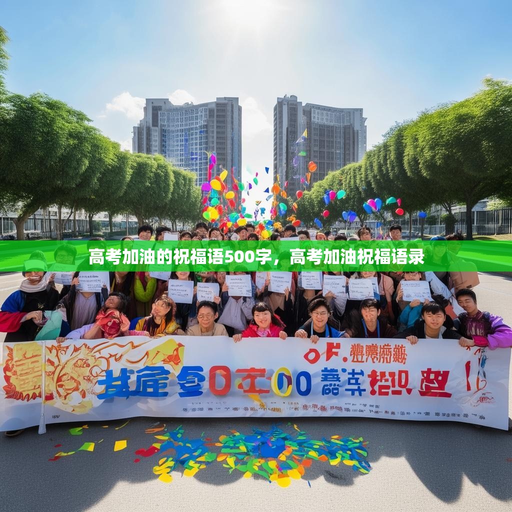 高考加油的祝福语500字,高考加油祝福语录
