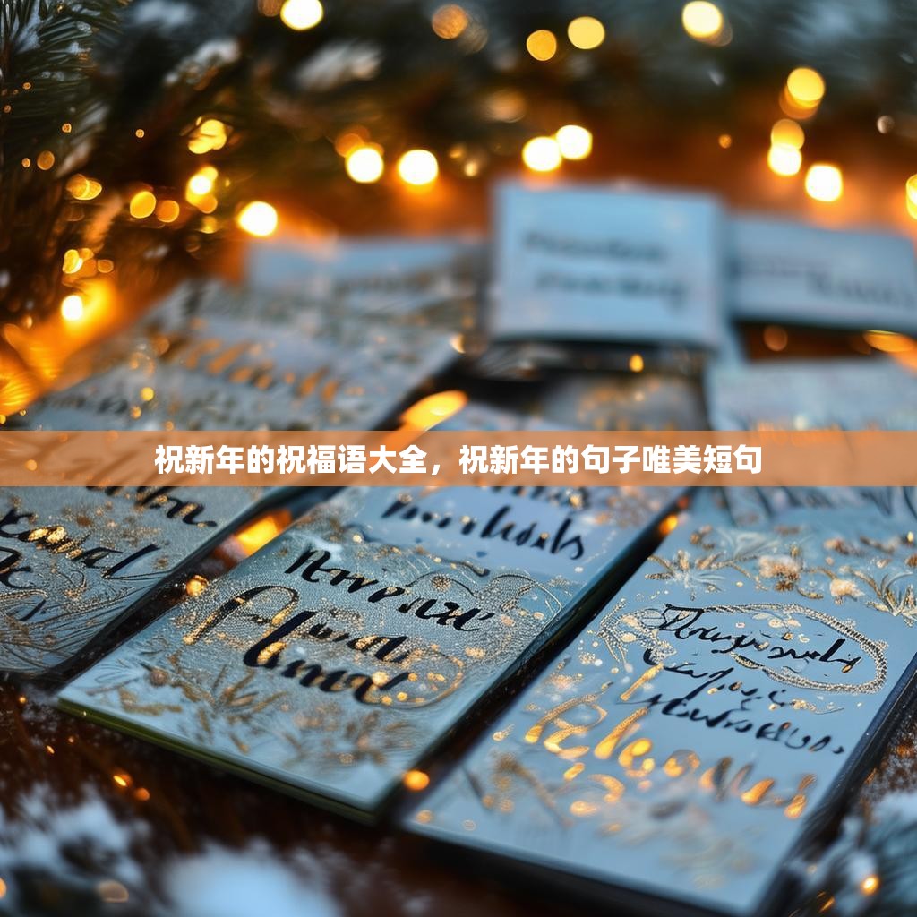 祝新年的祝福语大全,祝新年的句子唯美短句