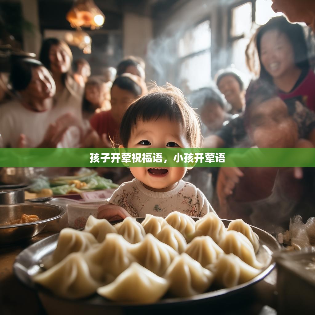 孩子开荤祝福语,小孩开荤语