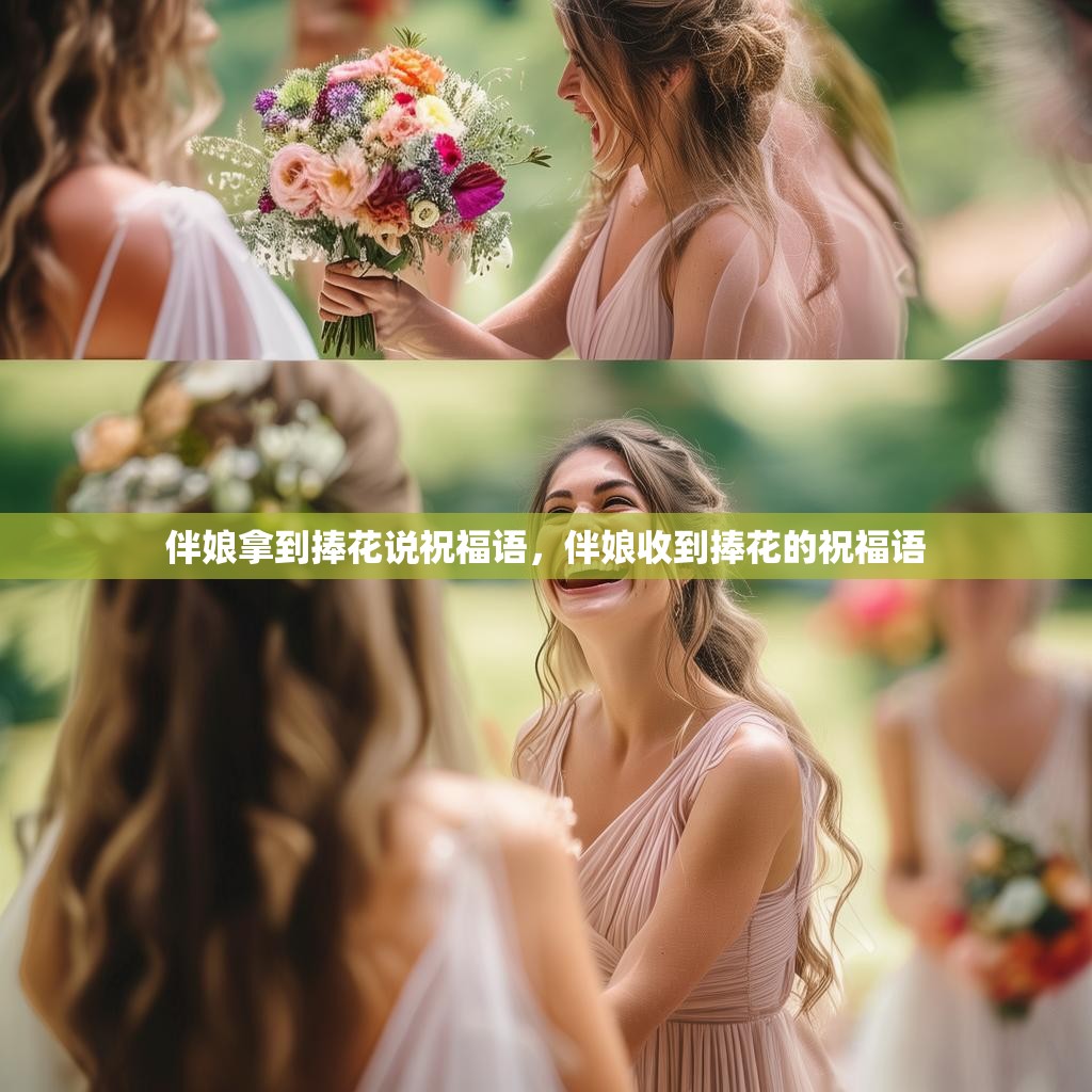 伴娘拿到捧花说祝福语,伴娘收到捧花的祝福语