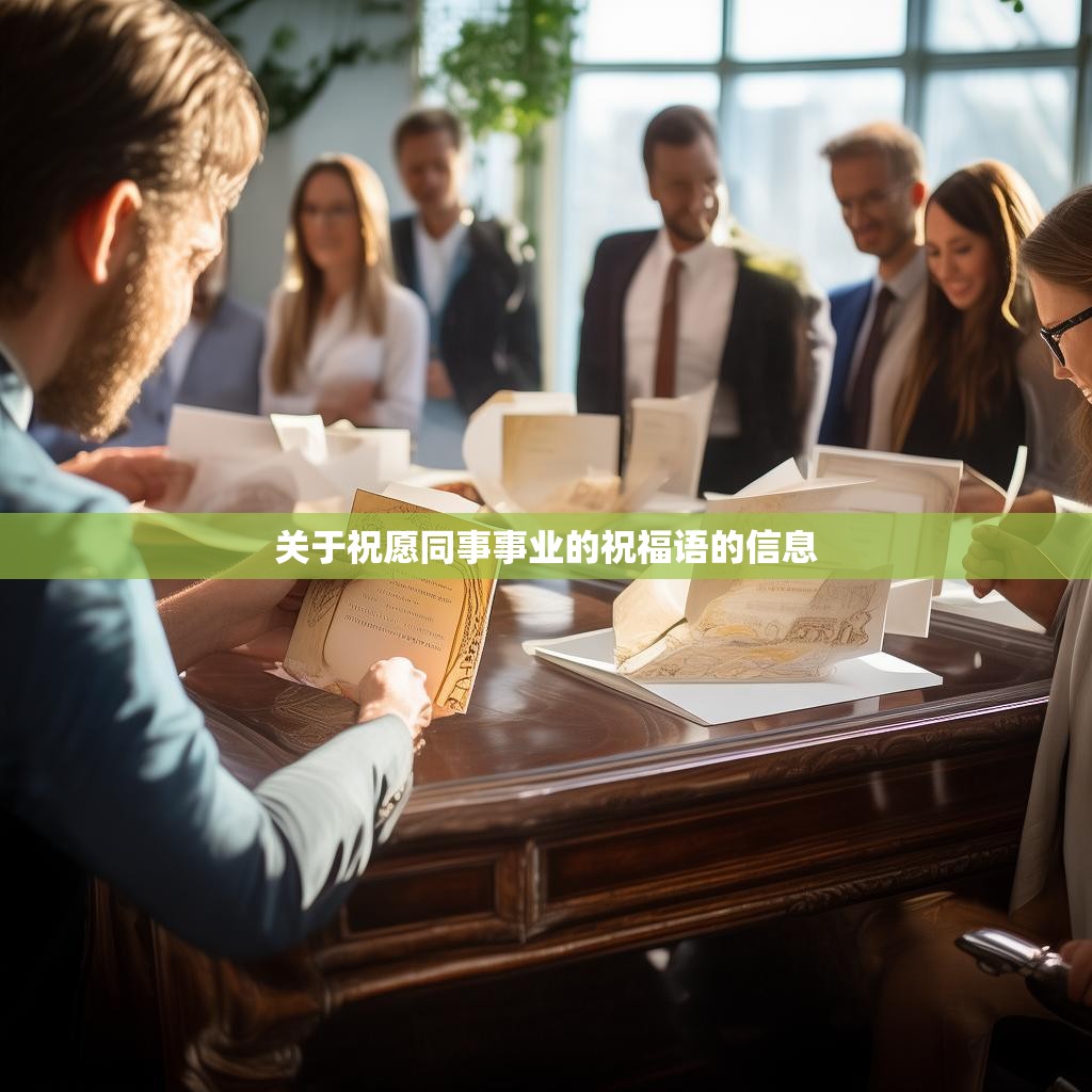 关于祝愿同事事业的祝福语的信息