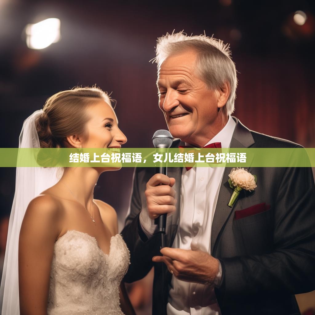 结婚上台祝福语,女儿结婚上台祝福语