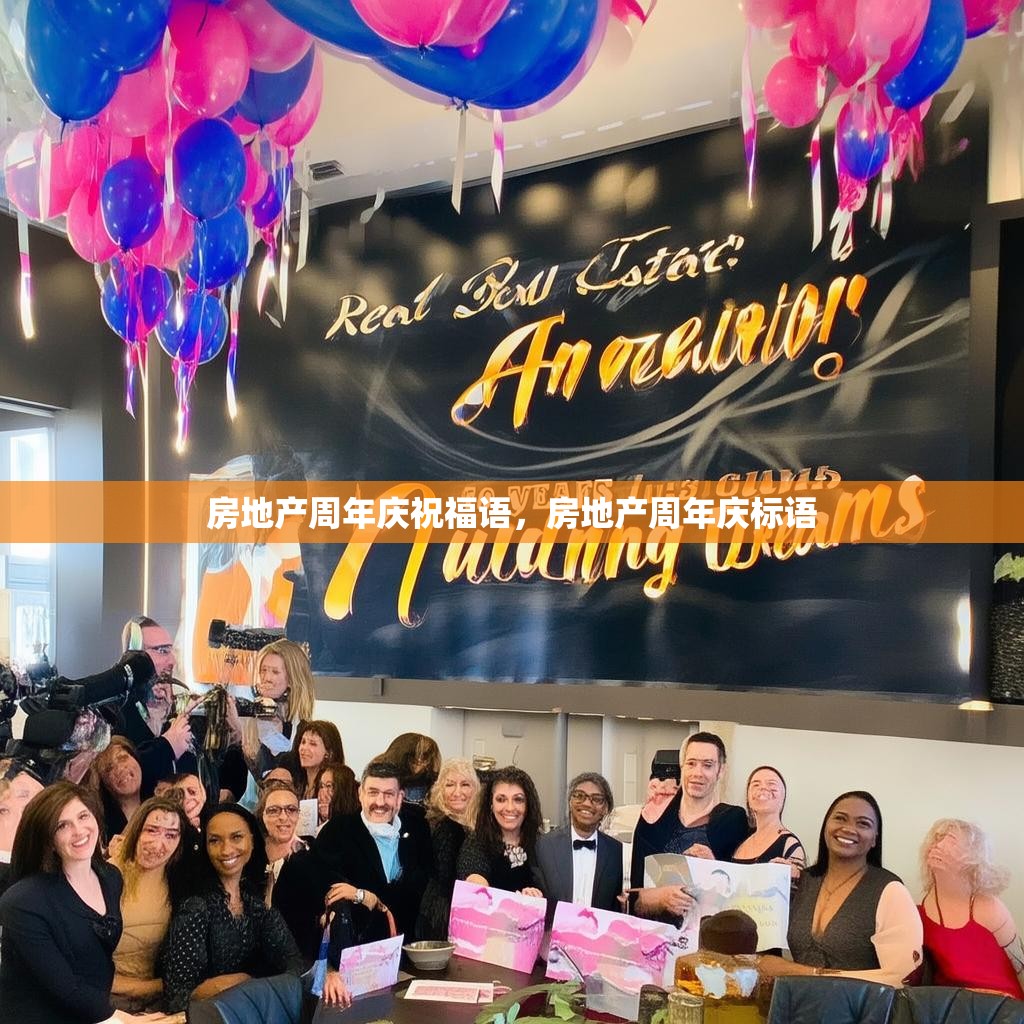 房地产周年庆祝福语,房地产周年庆标语