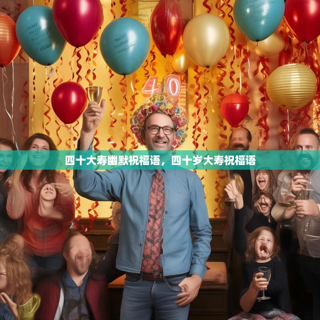 四十大寿幽默祝福语,四十岁大寿祝福语