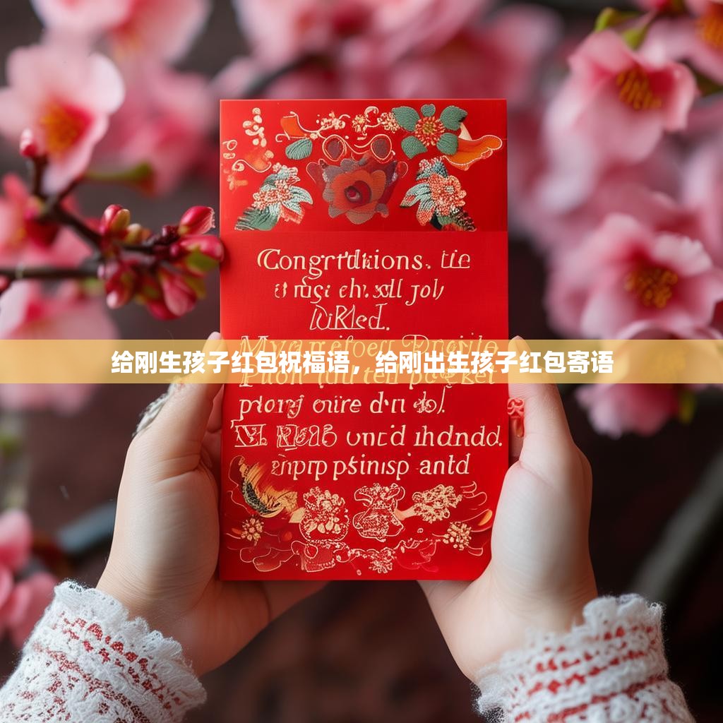 给刚生孩子红包祝福语,给刚出生孩子红包寄语