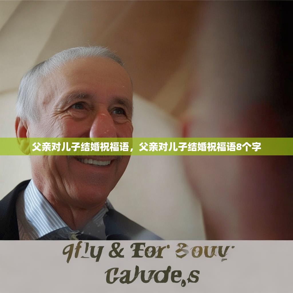 父亲对儿子结婚祝福语,父亲对儿子结婚祝福语8个字