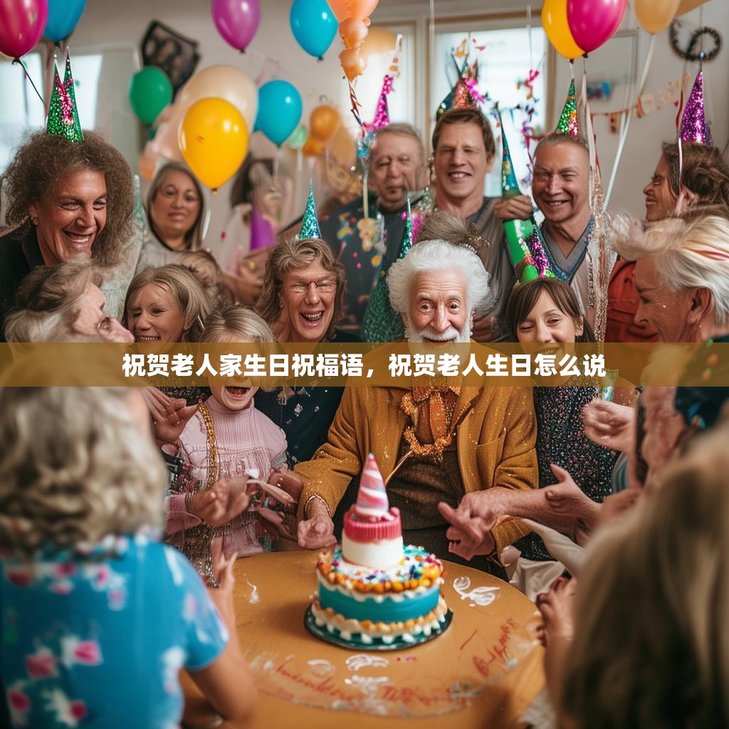 祝贺老人家生日祝福语,祝贺老人生日怎么说