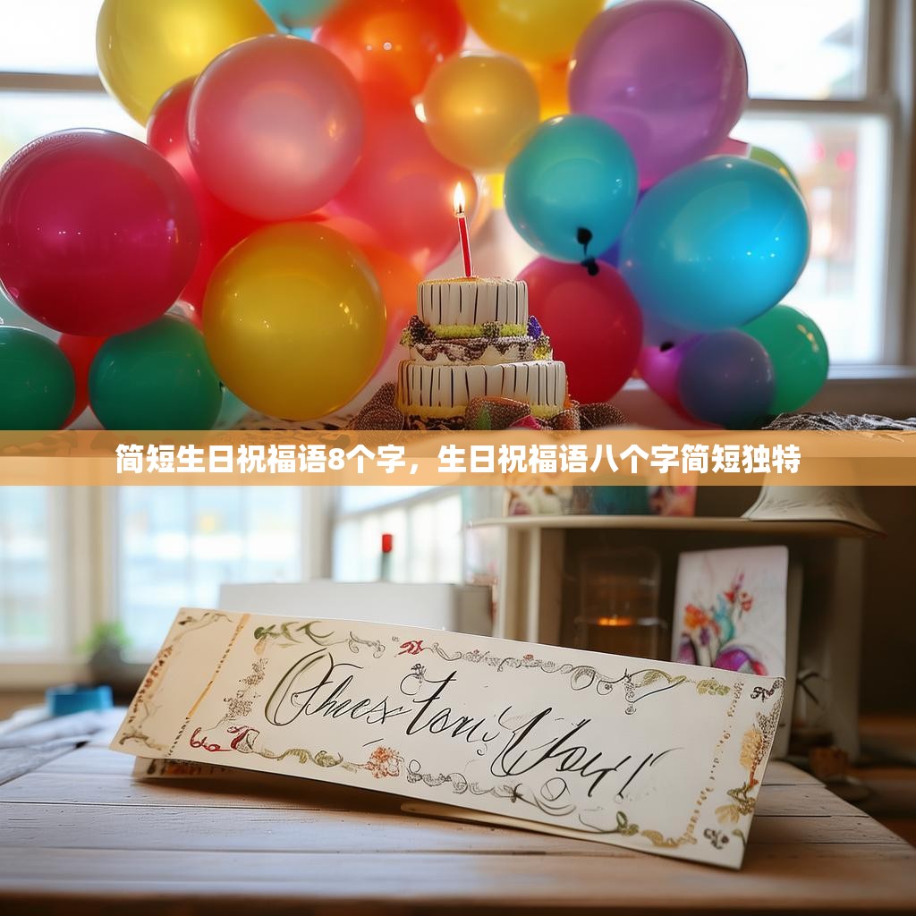 简短生日祝福语8个字，生日祝福语八个字简短独特