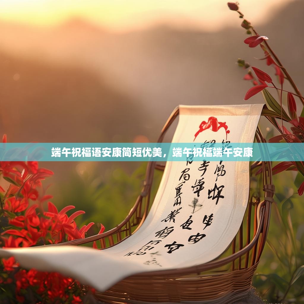 端午祝福语安康简短优美，端午祝福端午安康