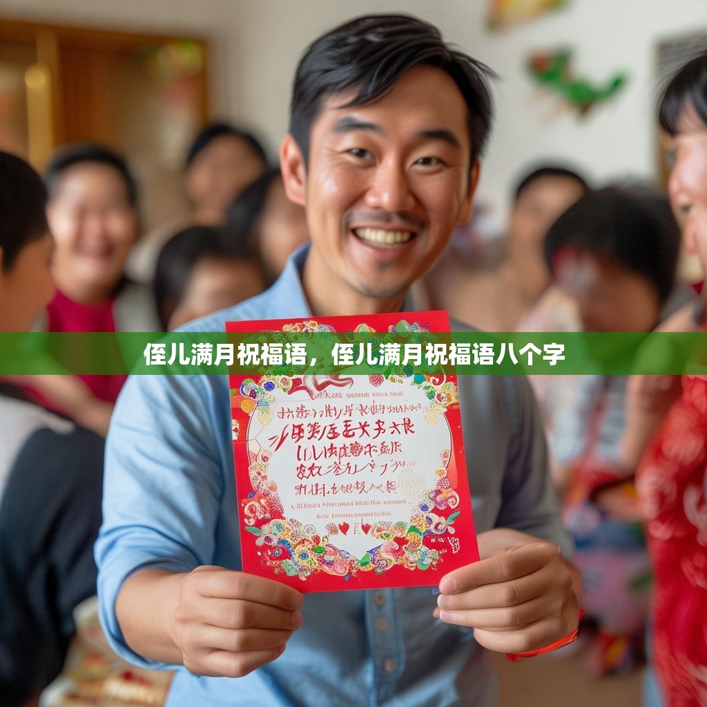 侄儿满月祝福语，侄儿满月祝福语八个字