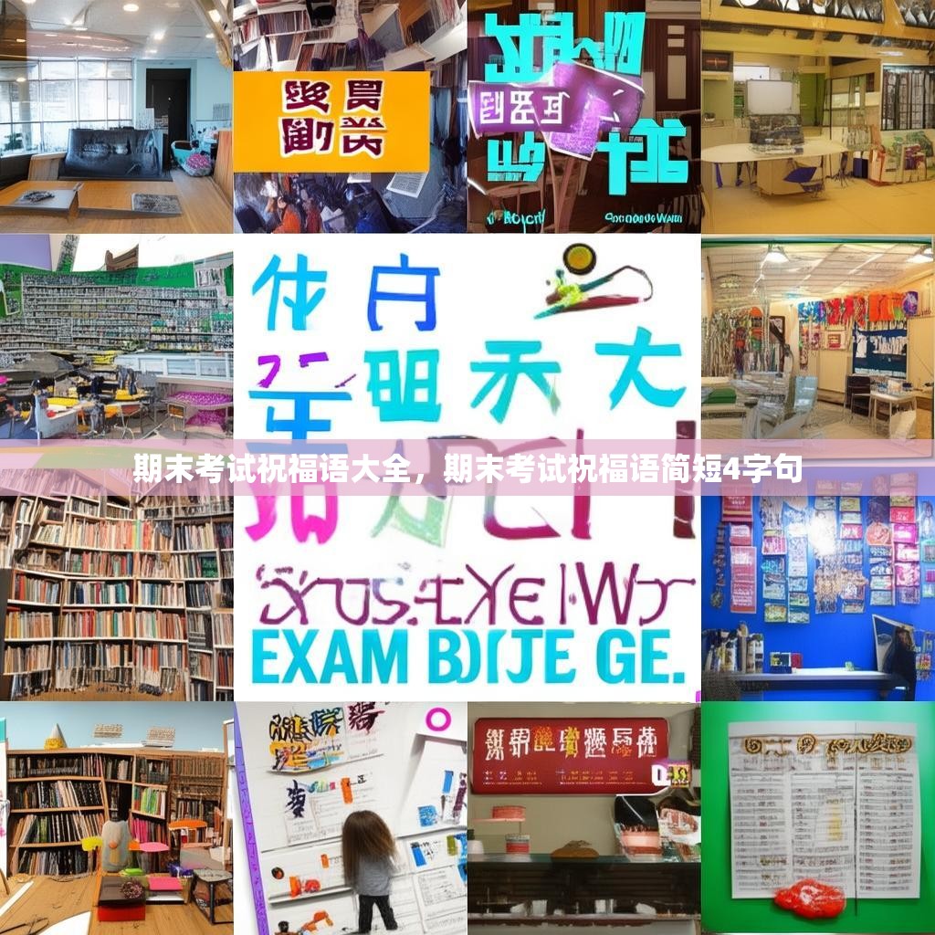 期末考试祝福语大全,期末考试祝福语简短4字句