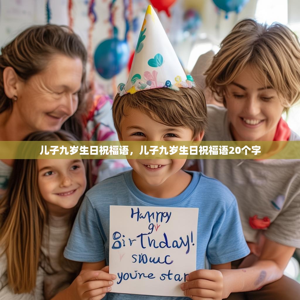 儿子九岁生日祝福语,儿子九岁生日祝福语20个字