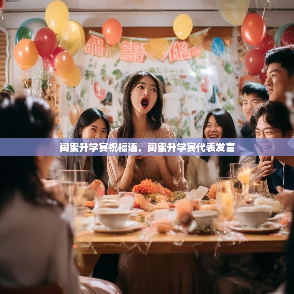 闺蜜升学宴祝福语,闺蜜升学宴代表发言