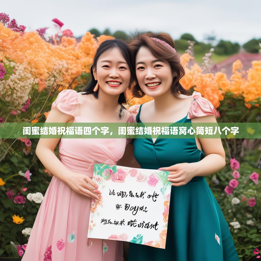 闺蜜结婚祝福语四个字,闺蜜结婚祝福语窝心简短八个字