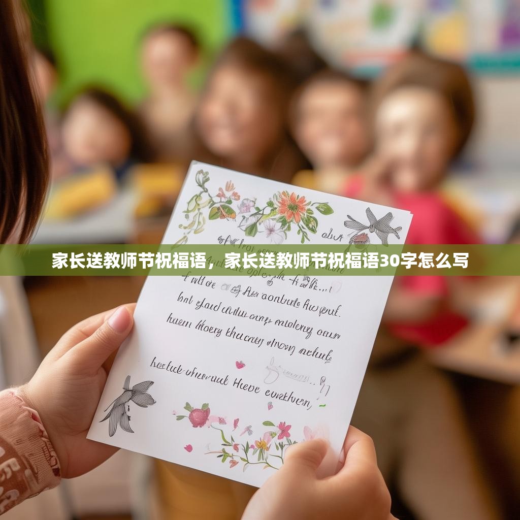 家长送教师节祝福语，家长送教师节祝福语30字怎么写