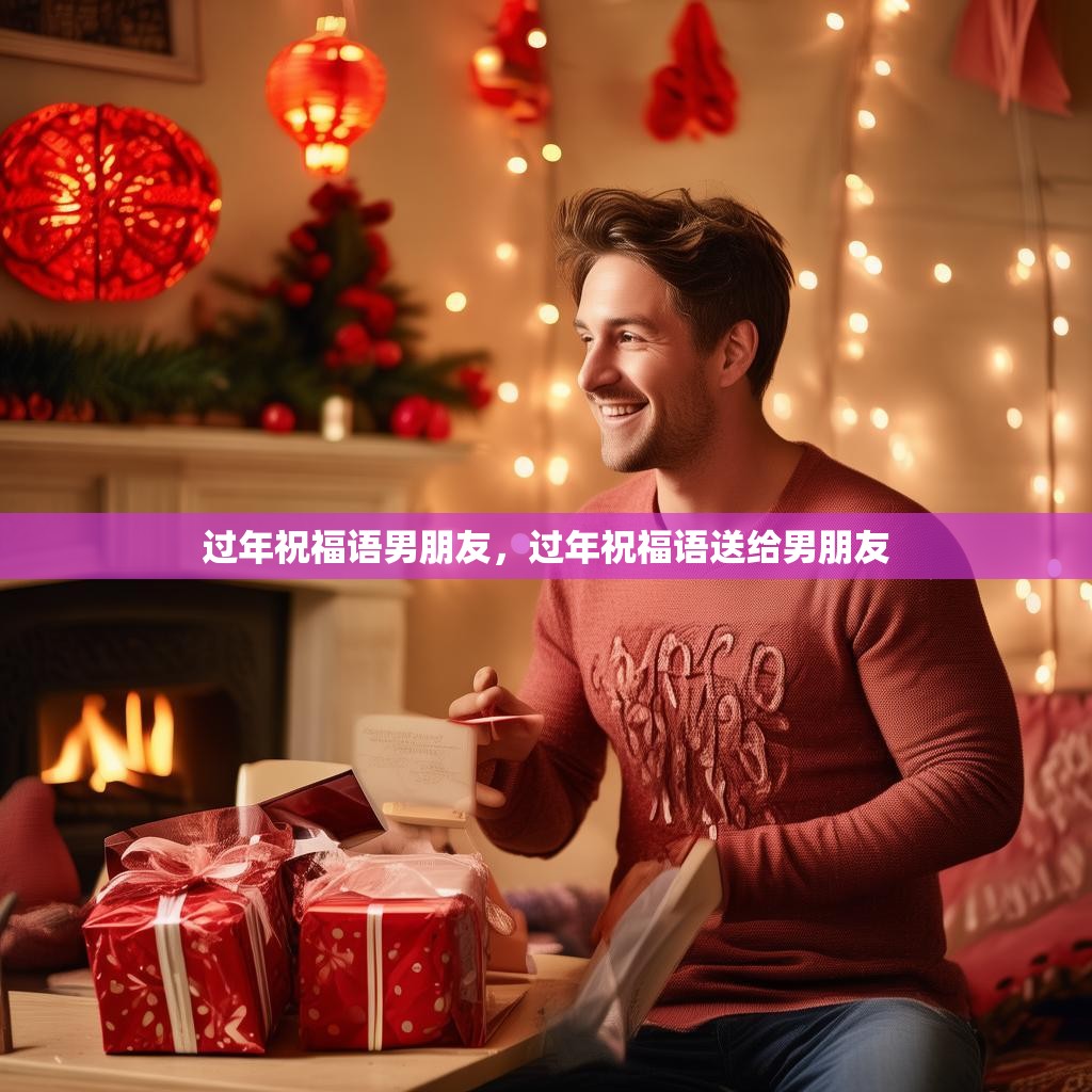 过年祝福语男朋友，过年祝福语送给男朋友