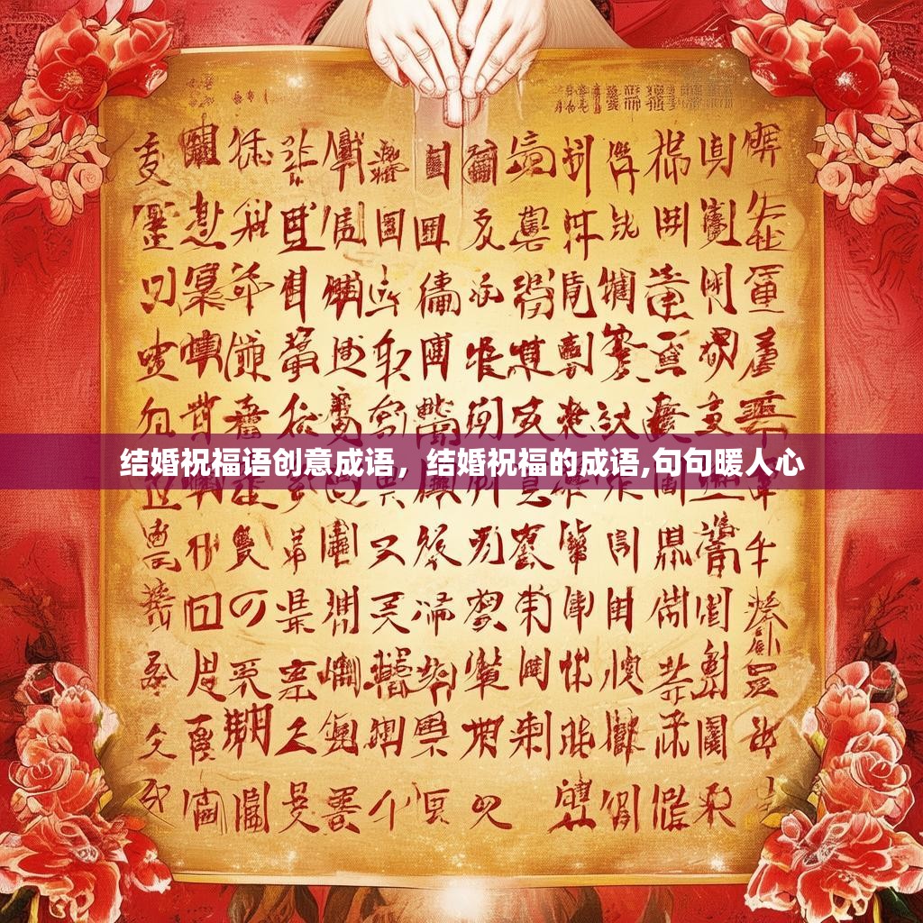 结婚祝福语创意成语,结婚祝福的成语,句句暖人心