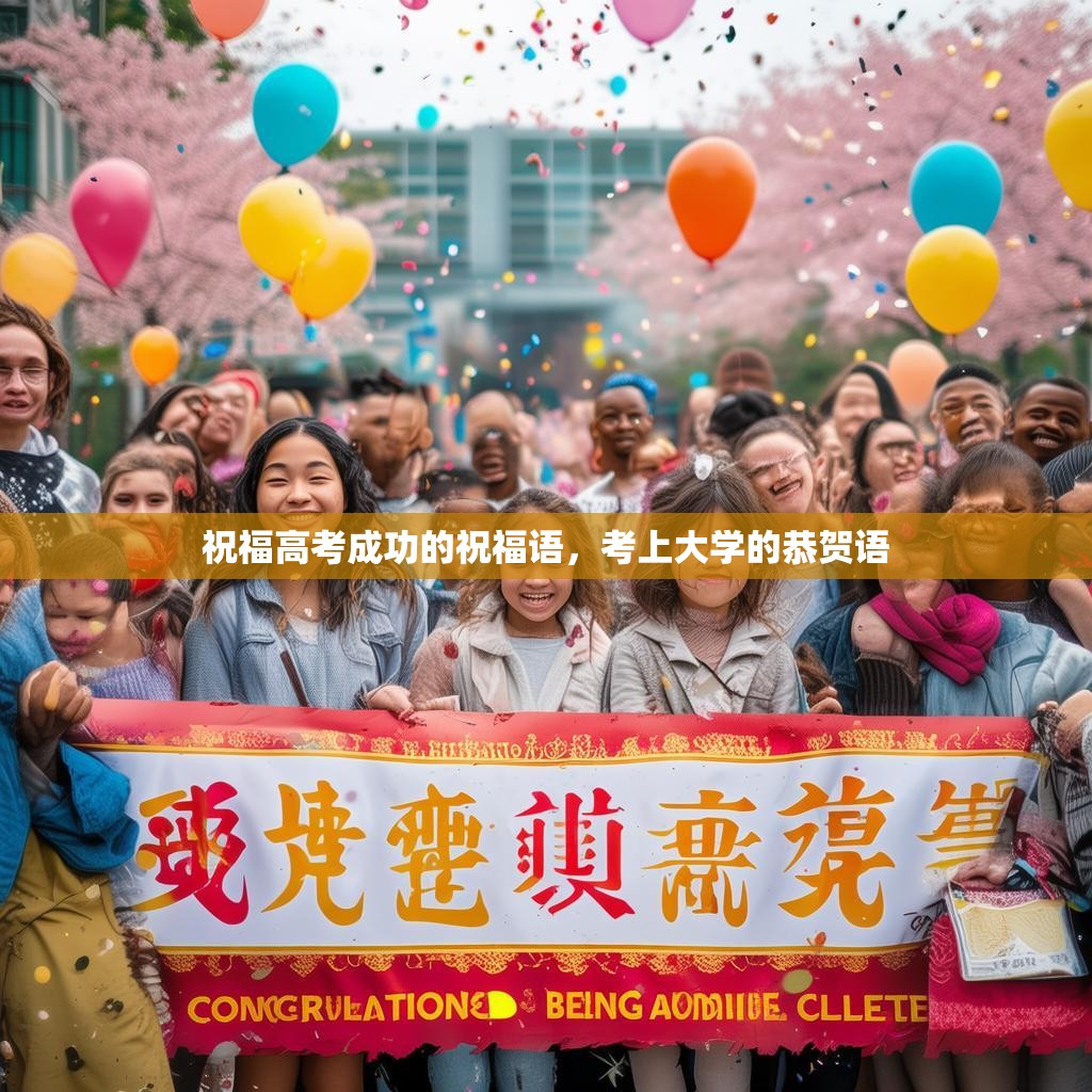 祝福高考成功的祝福语，考上大学的恭贺语