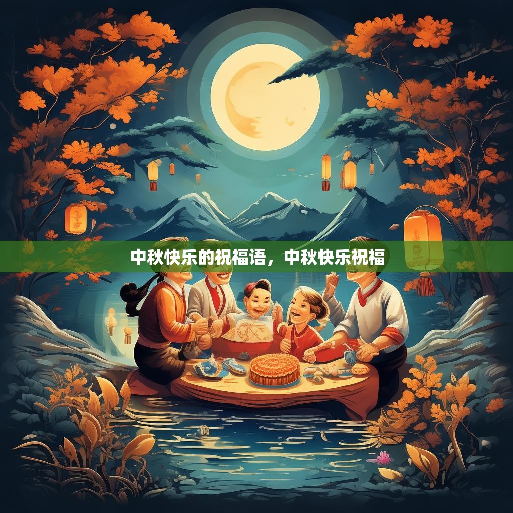 中秋快乐的祝福语,中秋快乐祝福