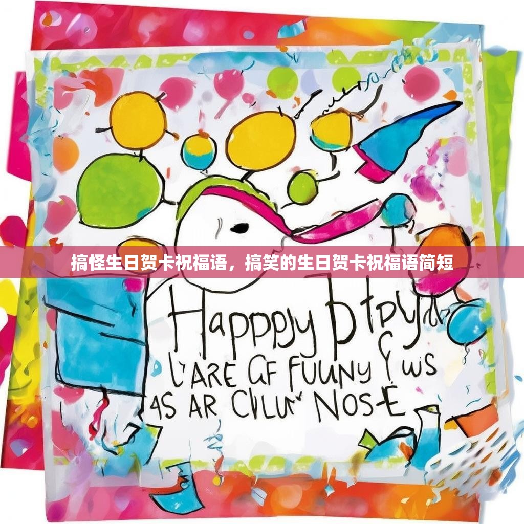 搞怪生日贺卡祝福语，搞笑的生日贺卡祝福语简短