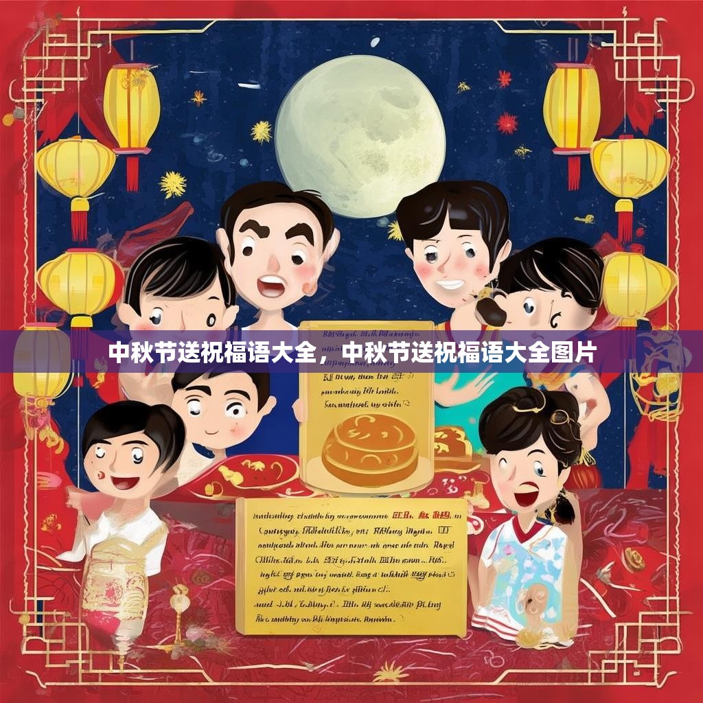 中秋节送祝福语大全，中秋节送祝福语大全图片