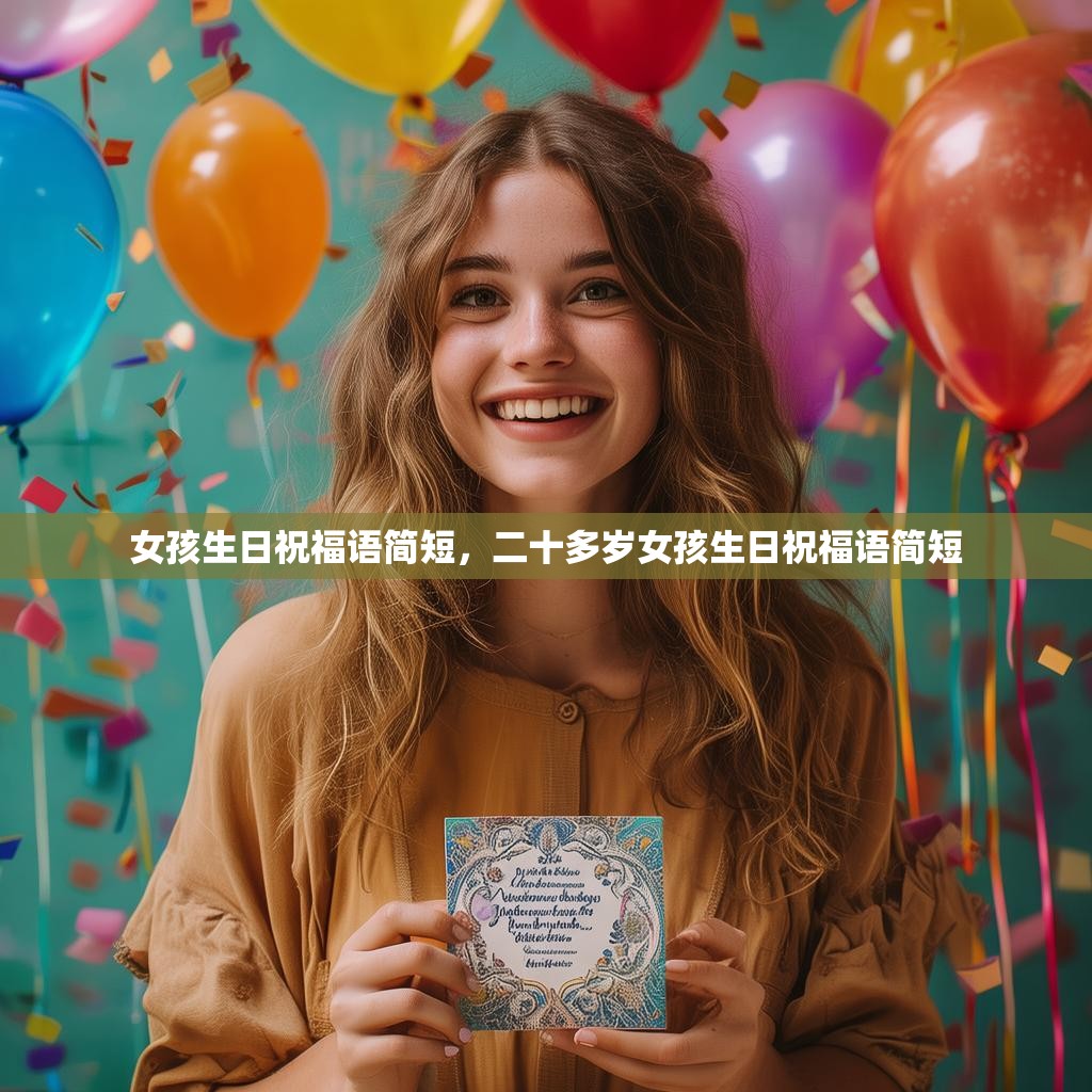 女孩生日祝福语简短，二十多岁女孩生日祝福语简短