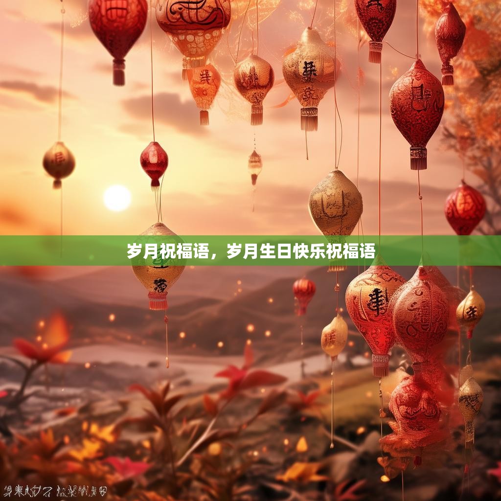 岁月祝福语，岁月生日快乐祝福语