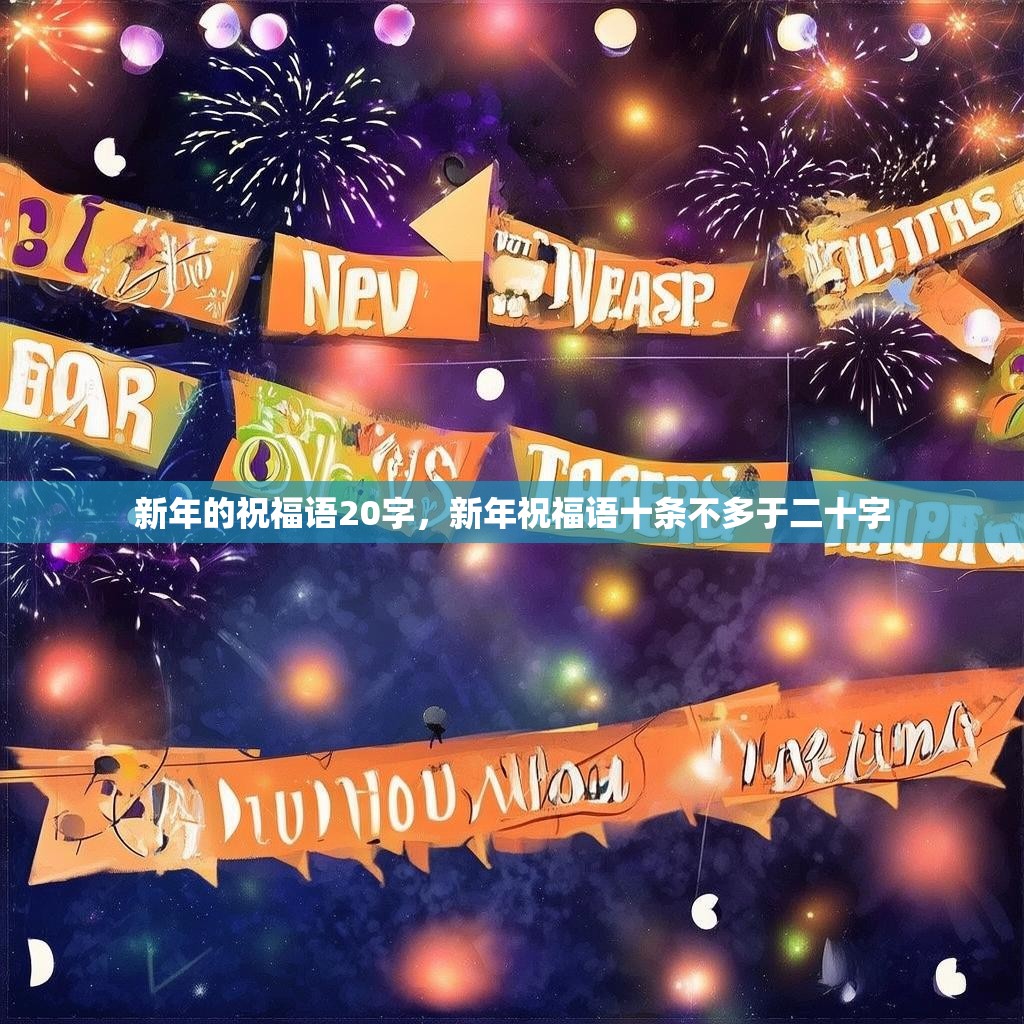新年的祝福语20字，新年祝福语十条不多于二十字