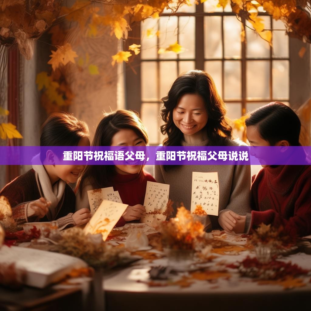 重阳节祝福语父母，重阳节祝福父母说说