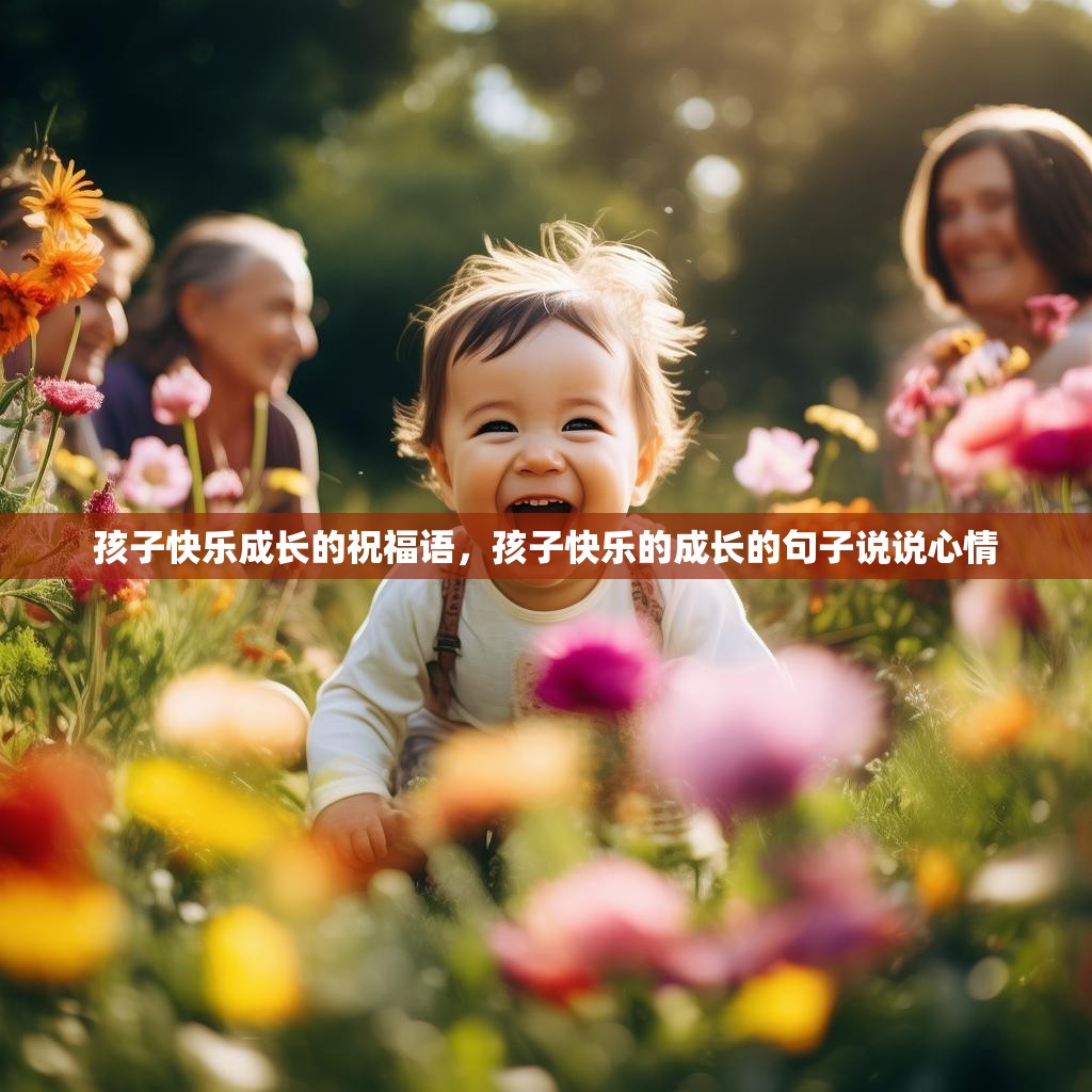 孩子快乐成长的祝福语，孩子快乐的成长的句子说说心情