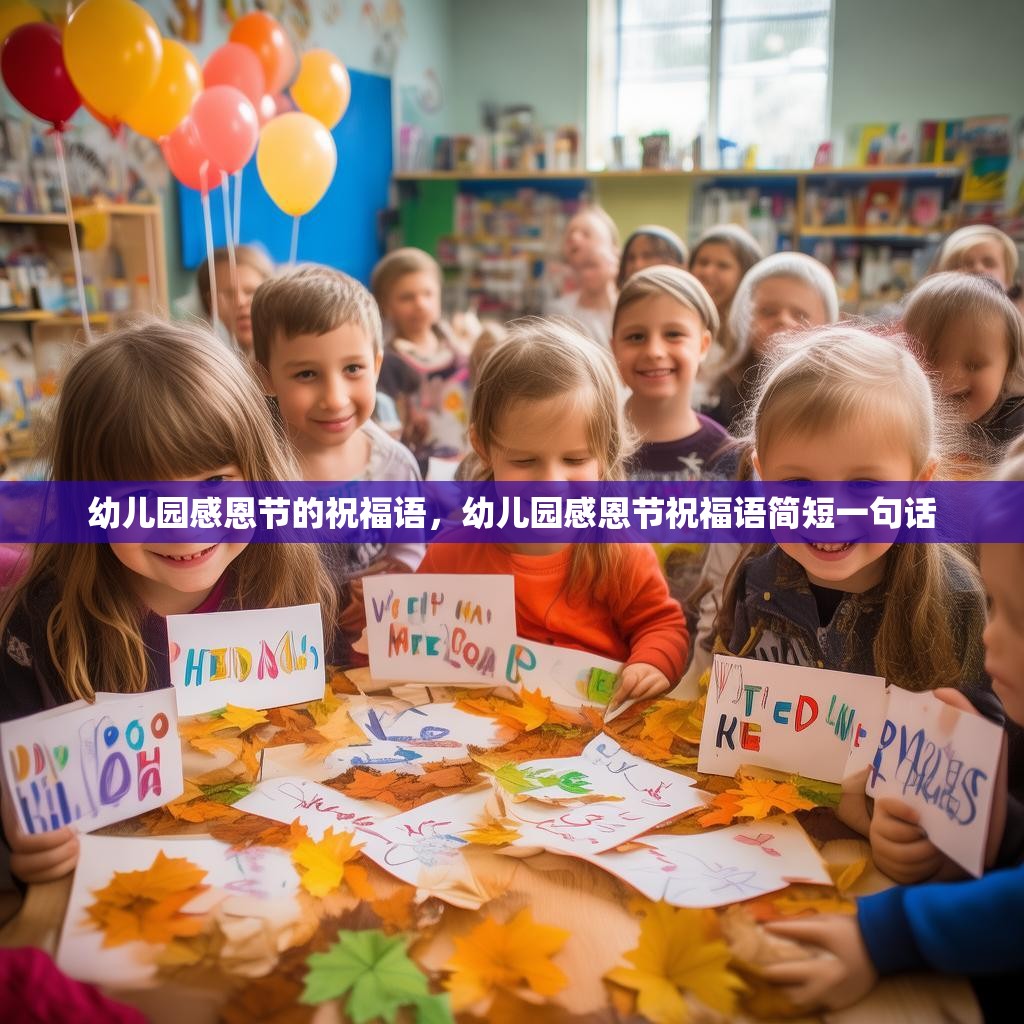 幼儿园感恩节的祝福语，幼儿园感恩节祝福语简短一句话