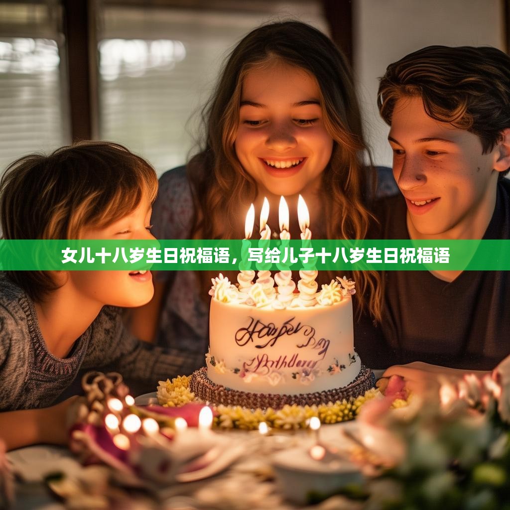 女儿十八岁生日祝福语，写给儿子十八岁生日祝福语