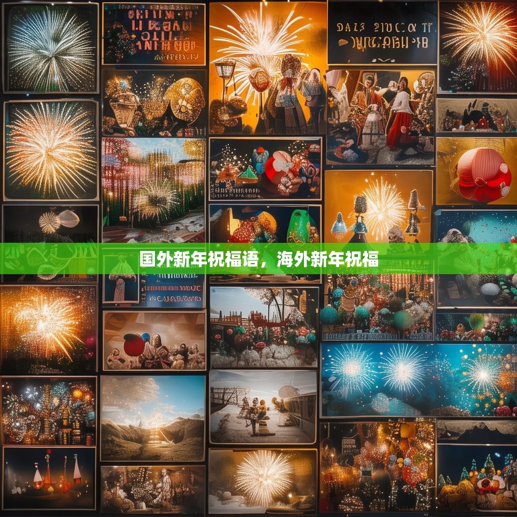 国外新年祝福语,海外新年祝福