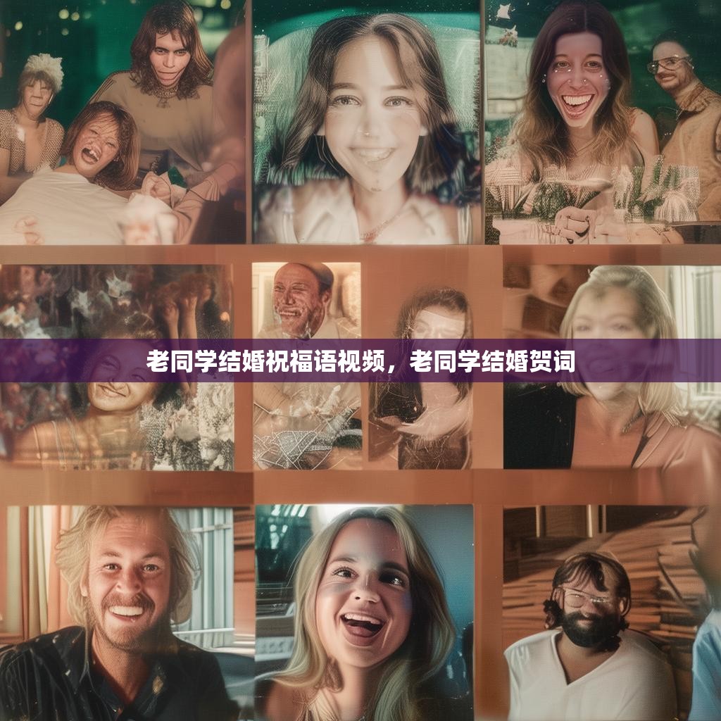 老同学结婚祝福语视频,老同学结婚贺词