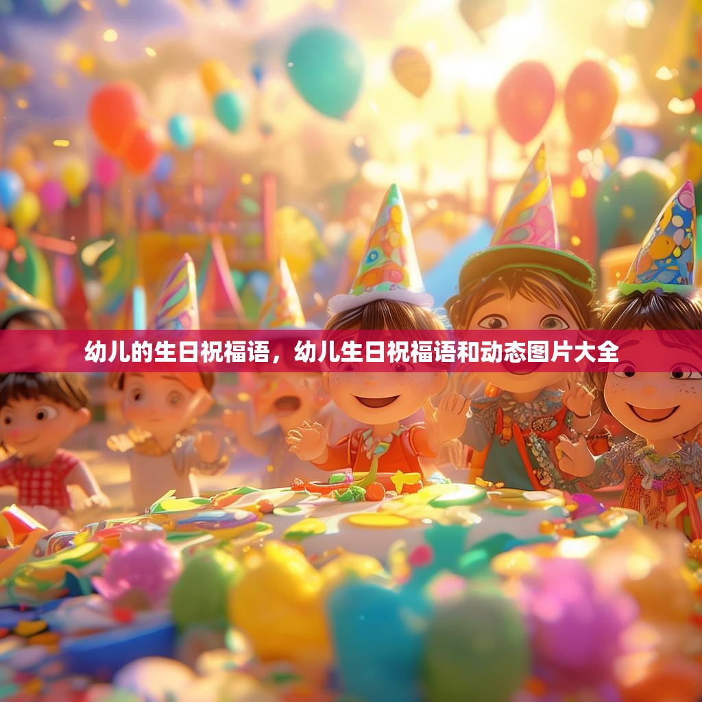 幼儿的生日祝福语，幼儿生日祝福语和动态图片大全