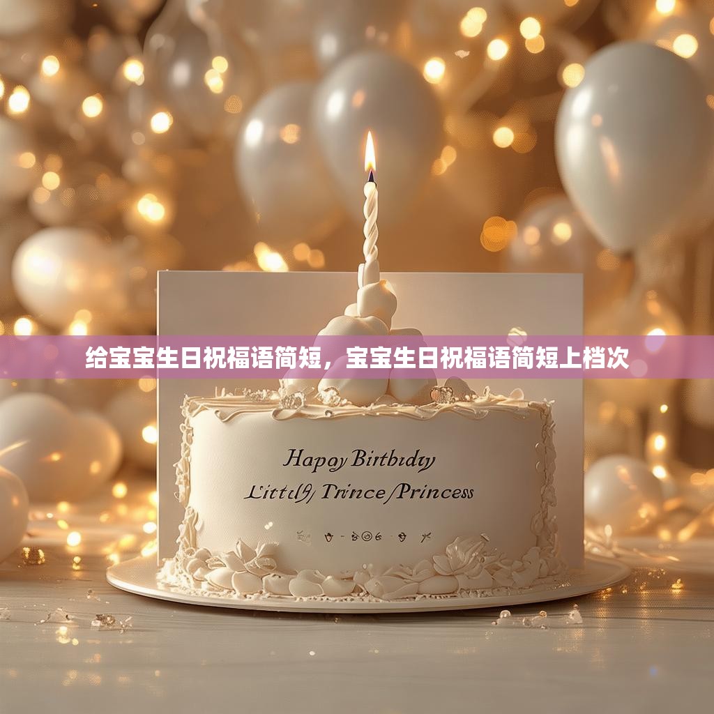 给宝宝生日祝福语简短,宝宝生日祝福语简短上档次