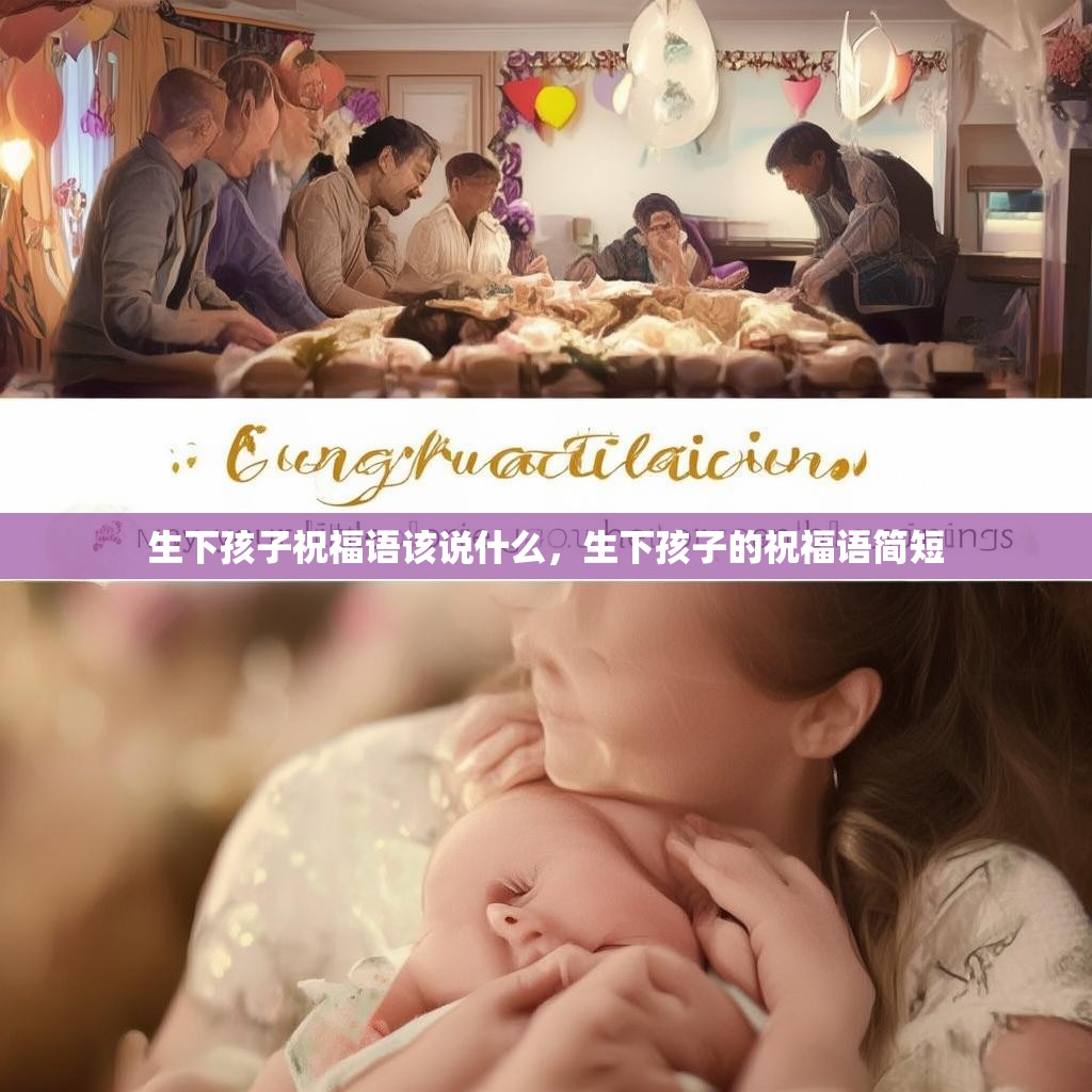 生下孩子祝福语该说什么,生下孩子的祝福语简短