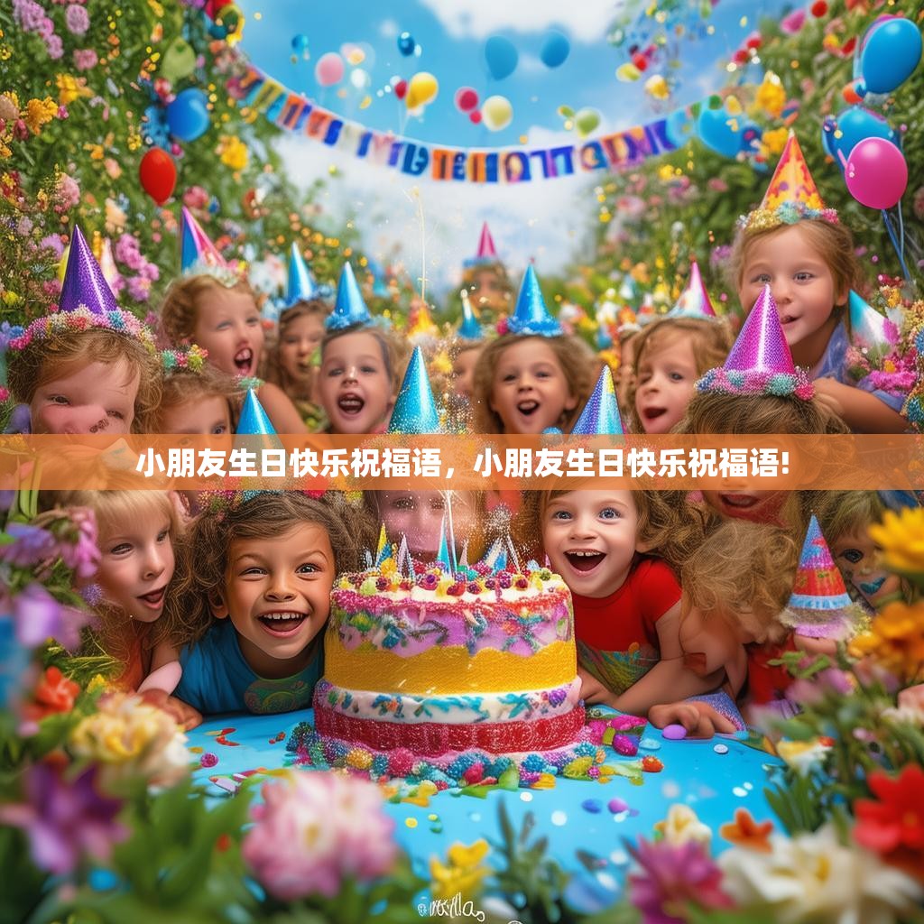 小朋友生日快乐祝福语,小朋友生日快乐祝福语!