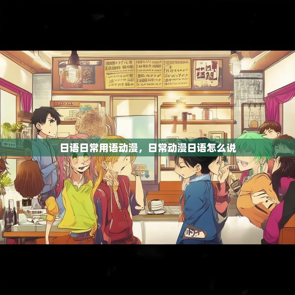 日语日常用语动漫,日常动漫日语怎么说